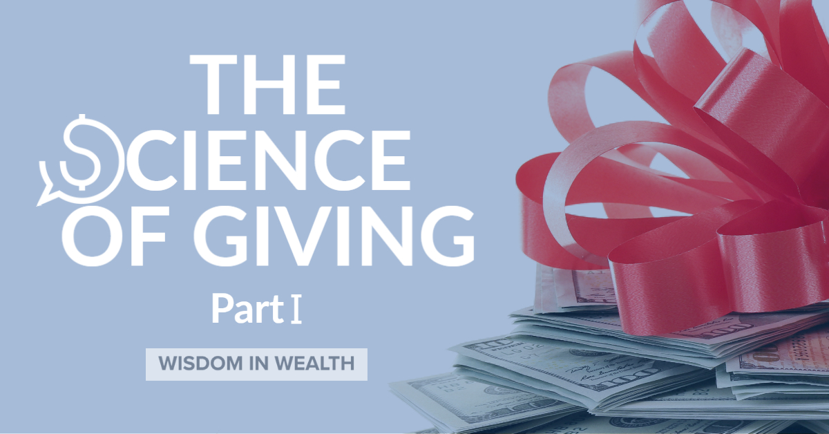 Tax Science of Giving Part I